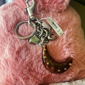 NWT Coach Moon Charm